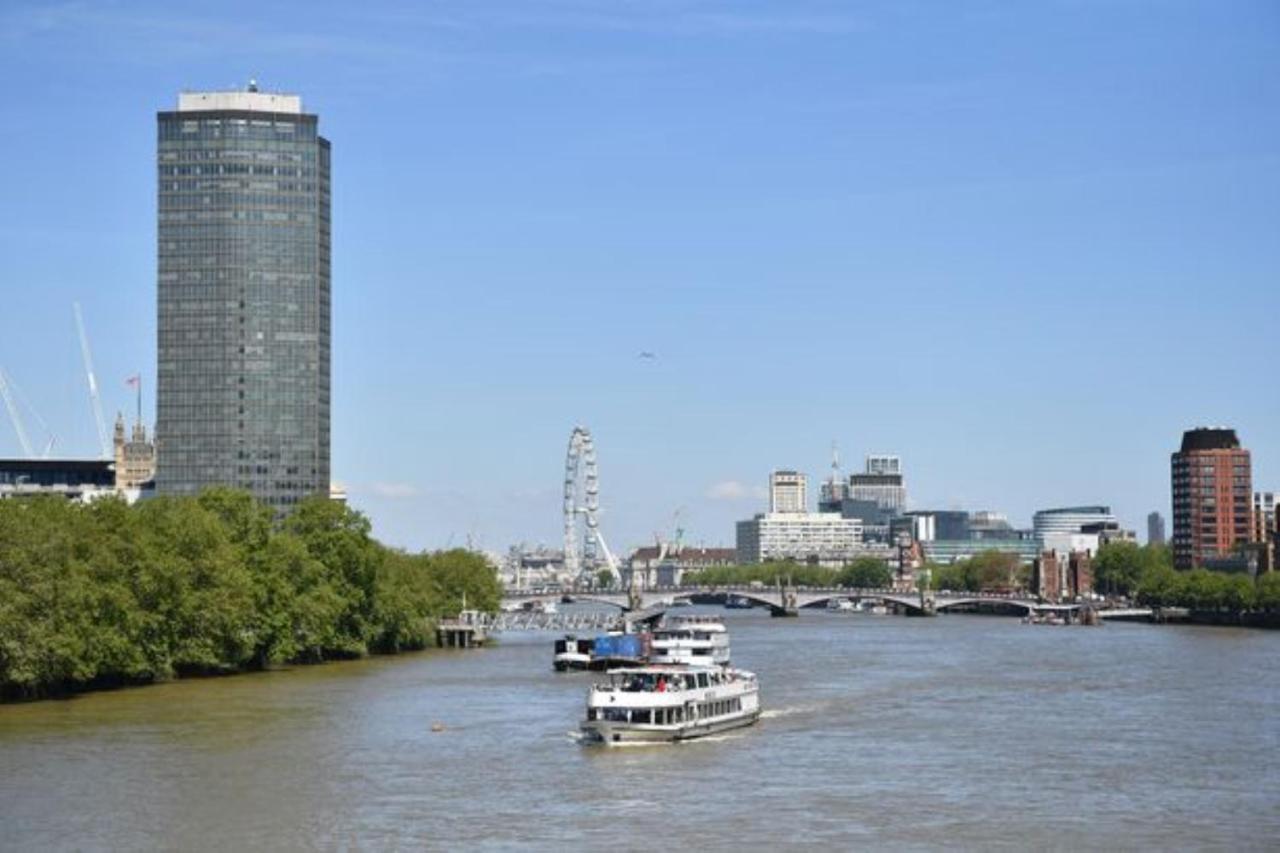 River Panorama Central London 2 Bedroom New Development Екстер'єр фото