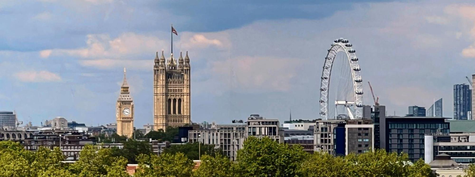 River Panorama Central London 2 Bedroom New Development Екстер'єр фото
