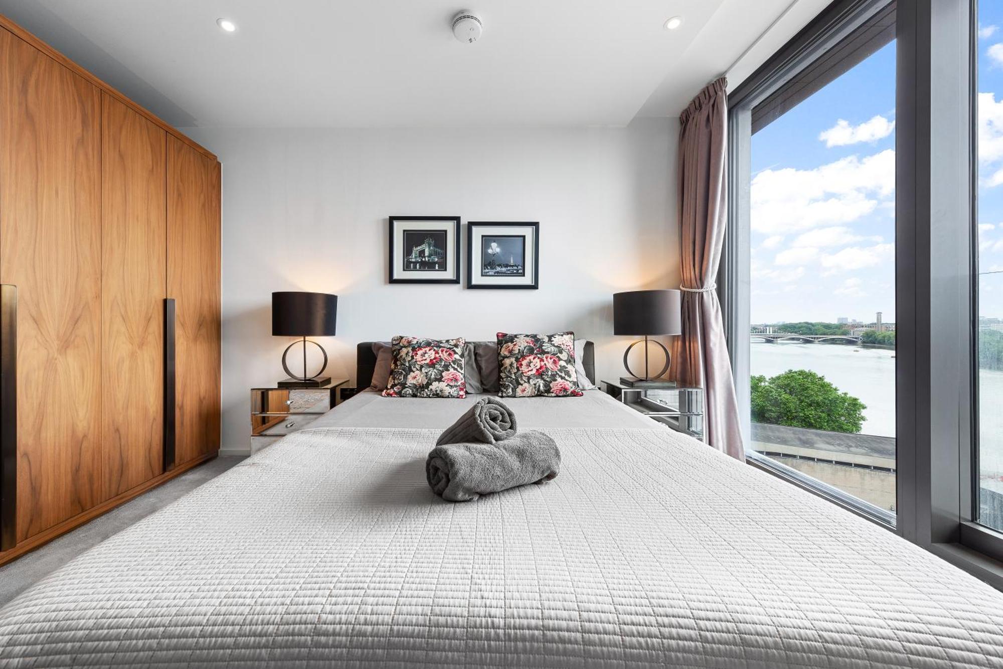 River Panorama Central London 2 Bedroom New Development Екстер'єр фото