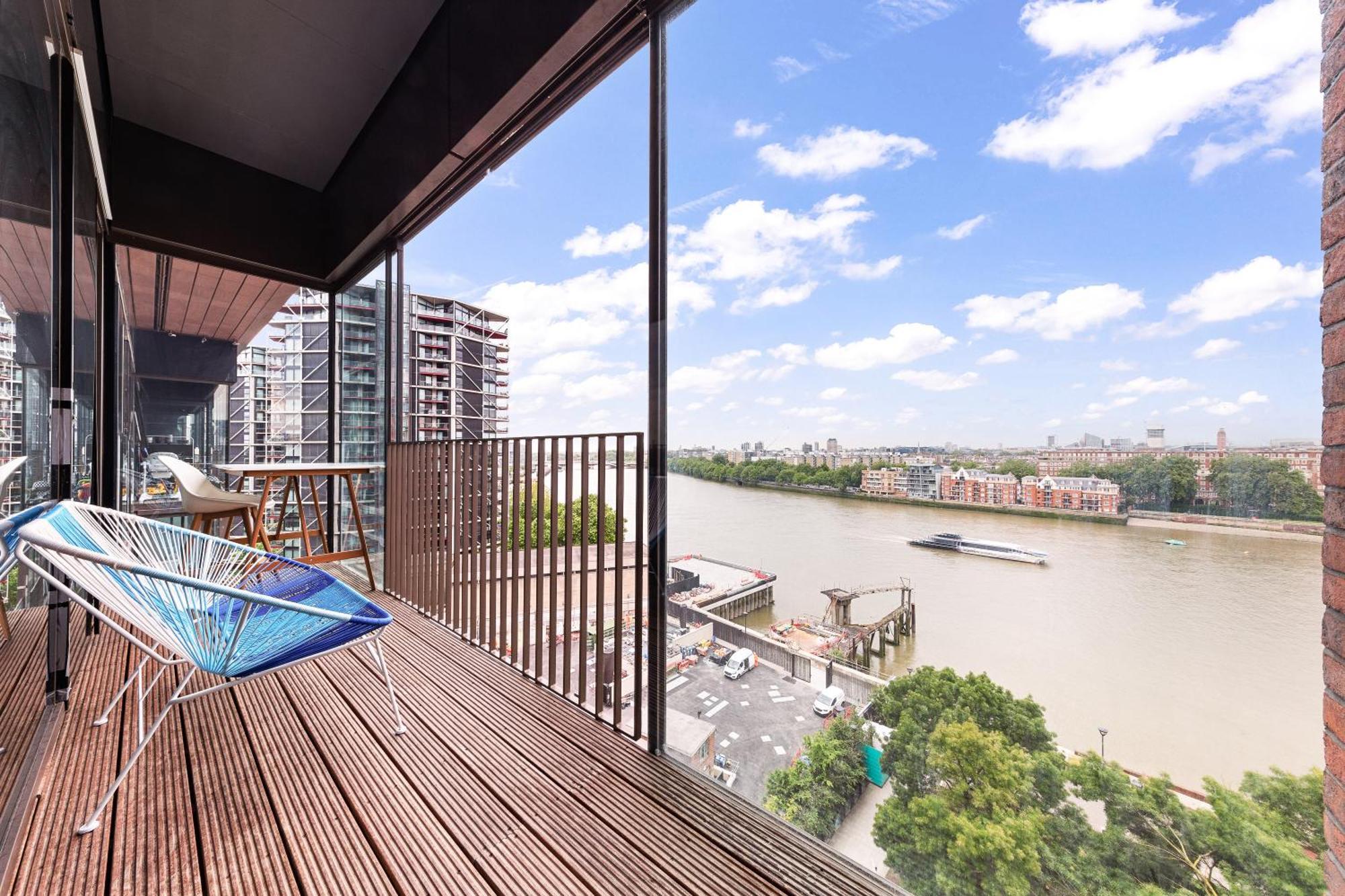 River Panorama Central London 2 Bedroom New Development Екстер'єр фото