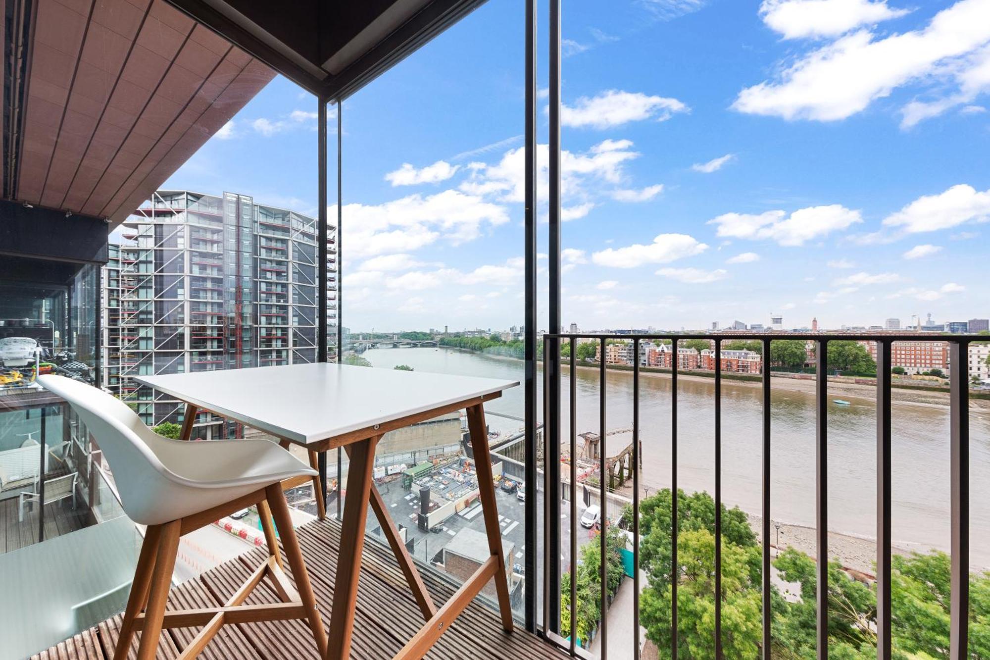River Panorama Central London 2 Bedroom New Development Екстер'єр фото