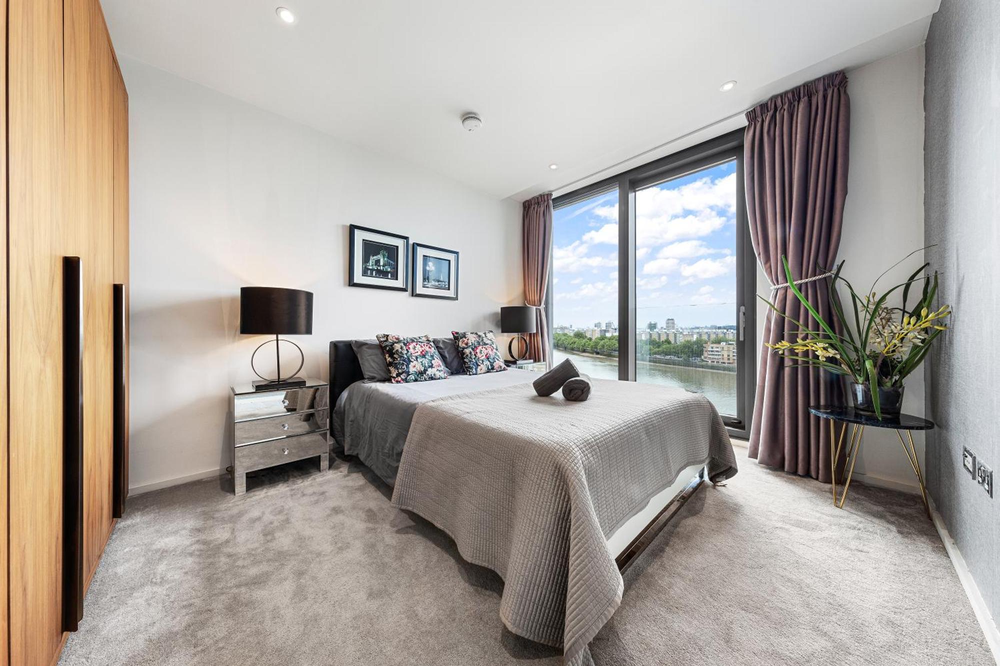 River Panorama Central London 2 Bedroom New Development Екстер'єр фото