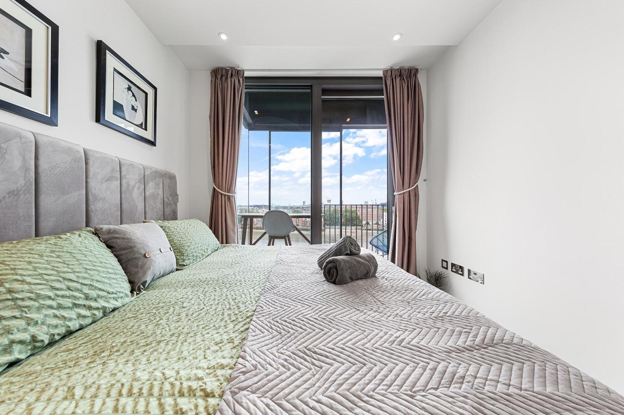 River Panorama Central London 2 Bedroom New Development Екстер'єр фото