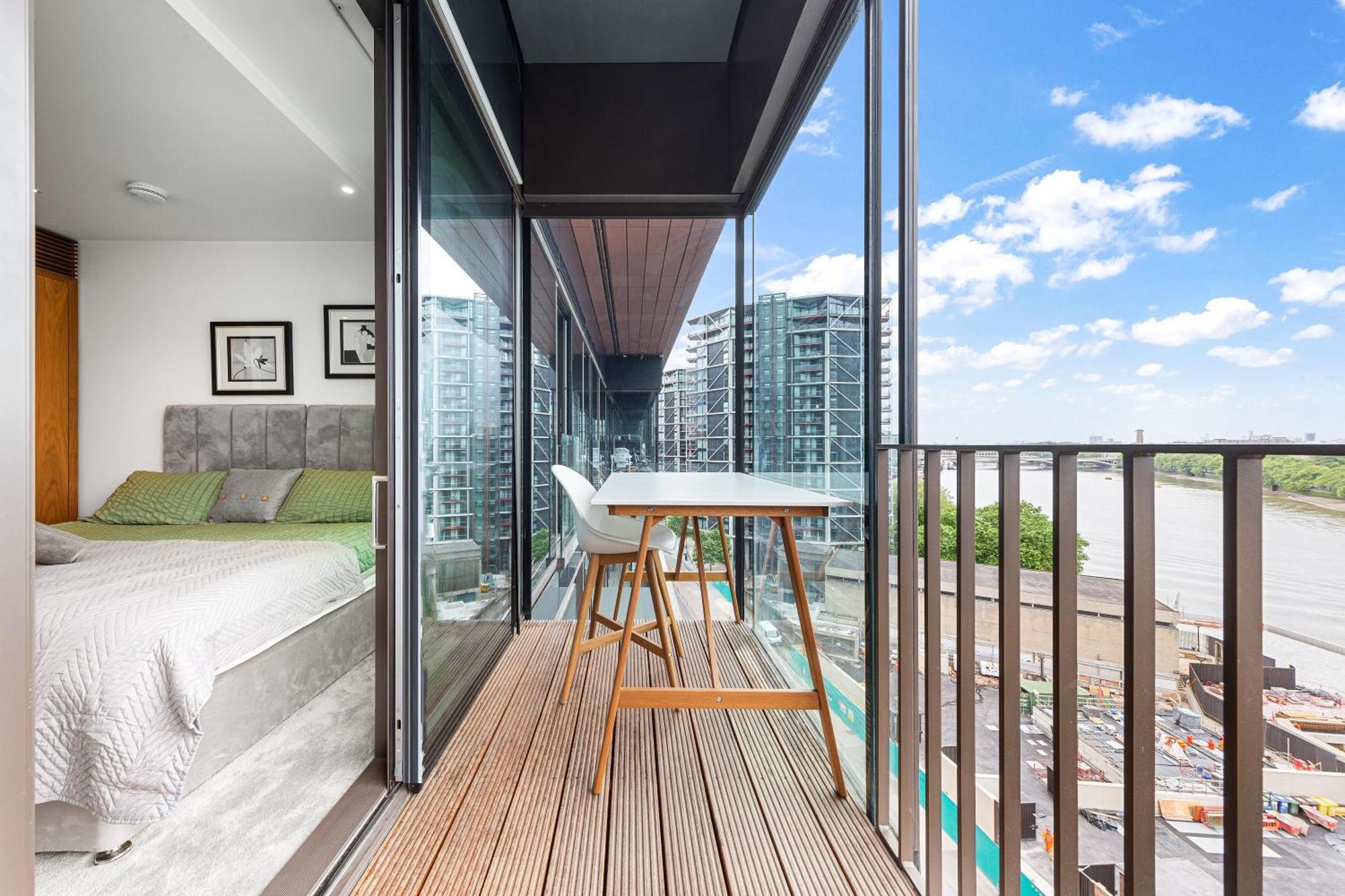 River Panorama Central London 2 Bedroom New Development Екстер'єр фото