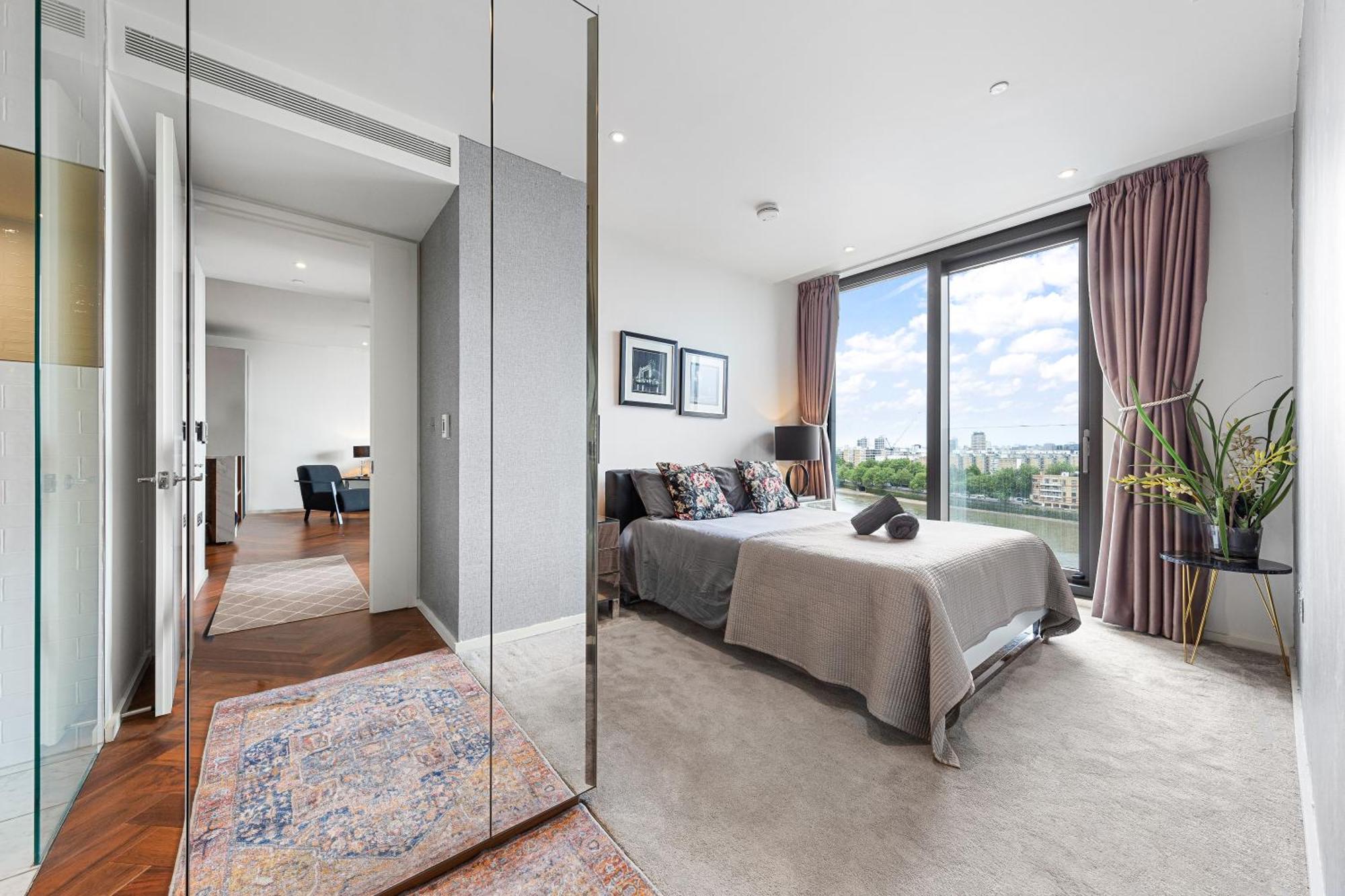 River Panorama Central London 2 Bedroom New Development Екстер'єр фото