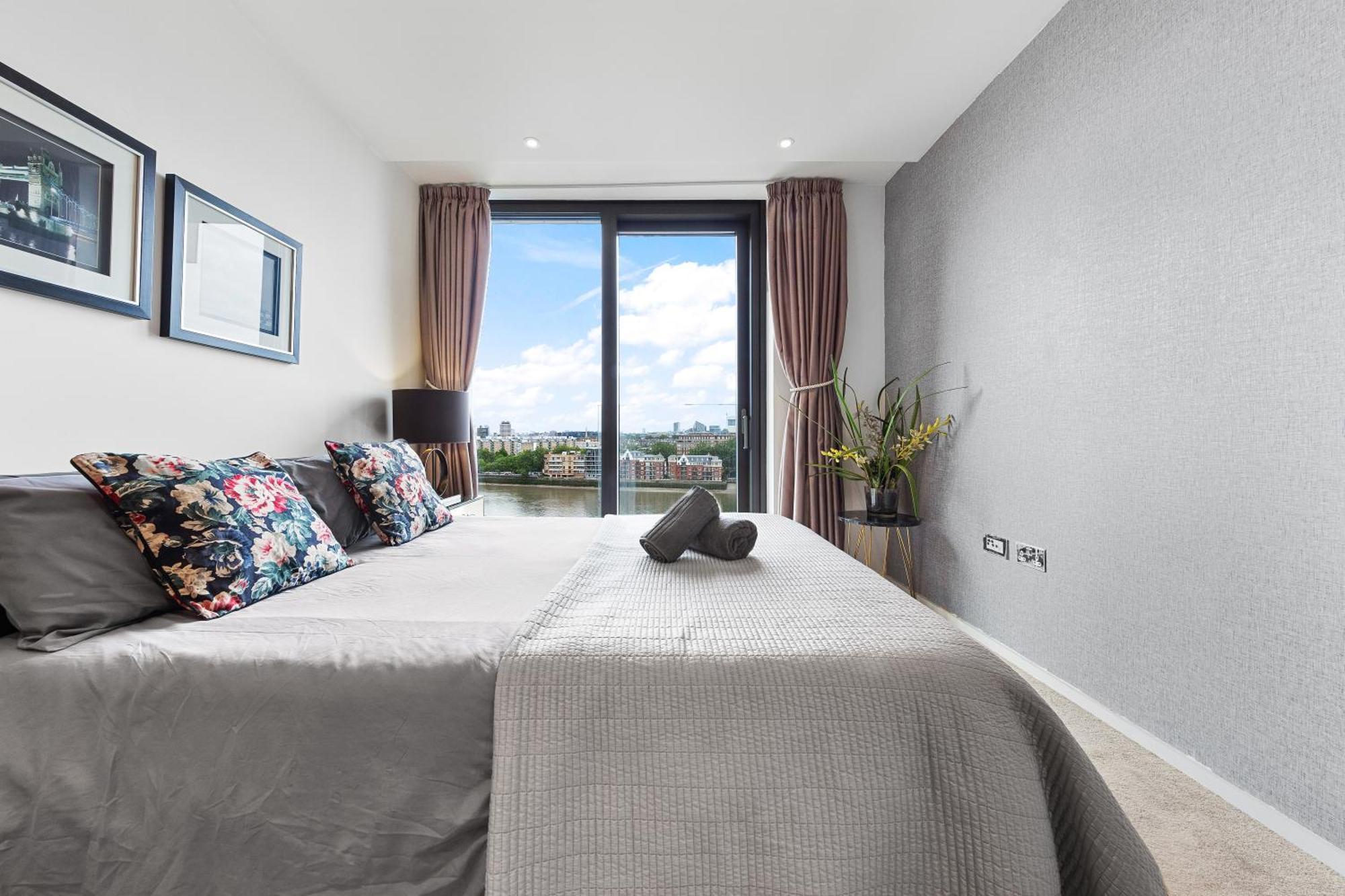River Panorama Central London 2 Bedroom New Development Екстер'єр фото