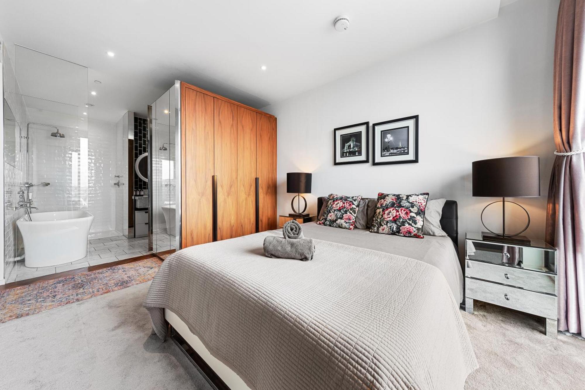 River Panorama Central London 2 Bedroom New Development Екстер'єр фото