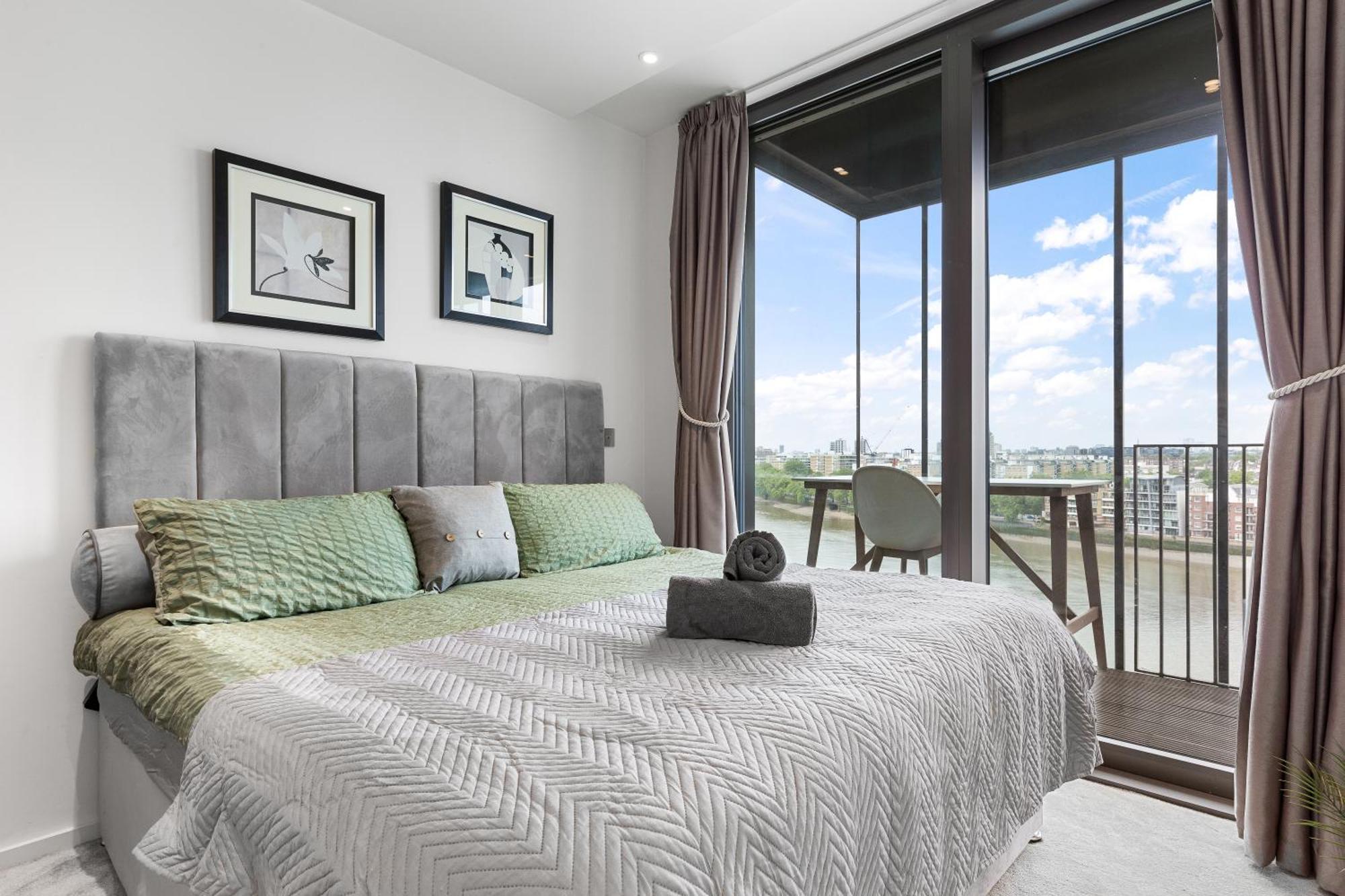 River Panorama Central London 2 Bedroom New Development Екстер'єр фото