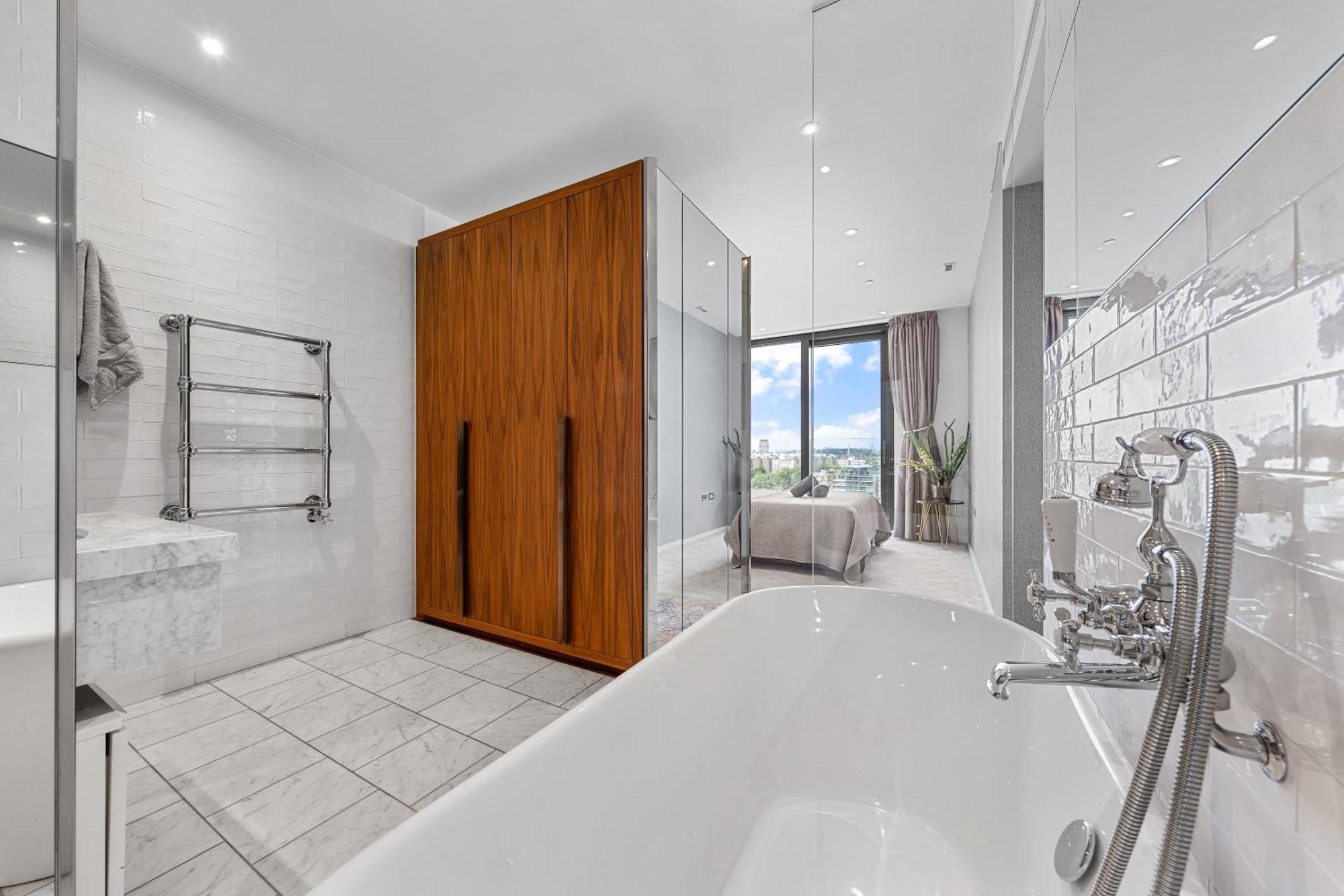 River Panorama Central London 2 Bedroom New Development Екстер'єр фото