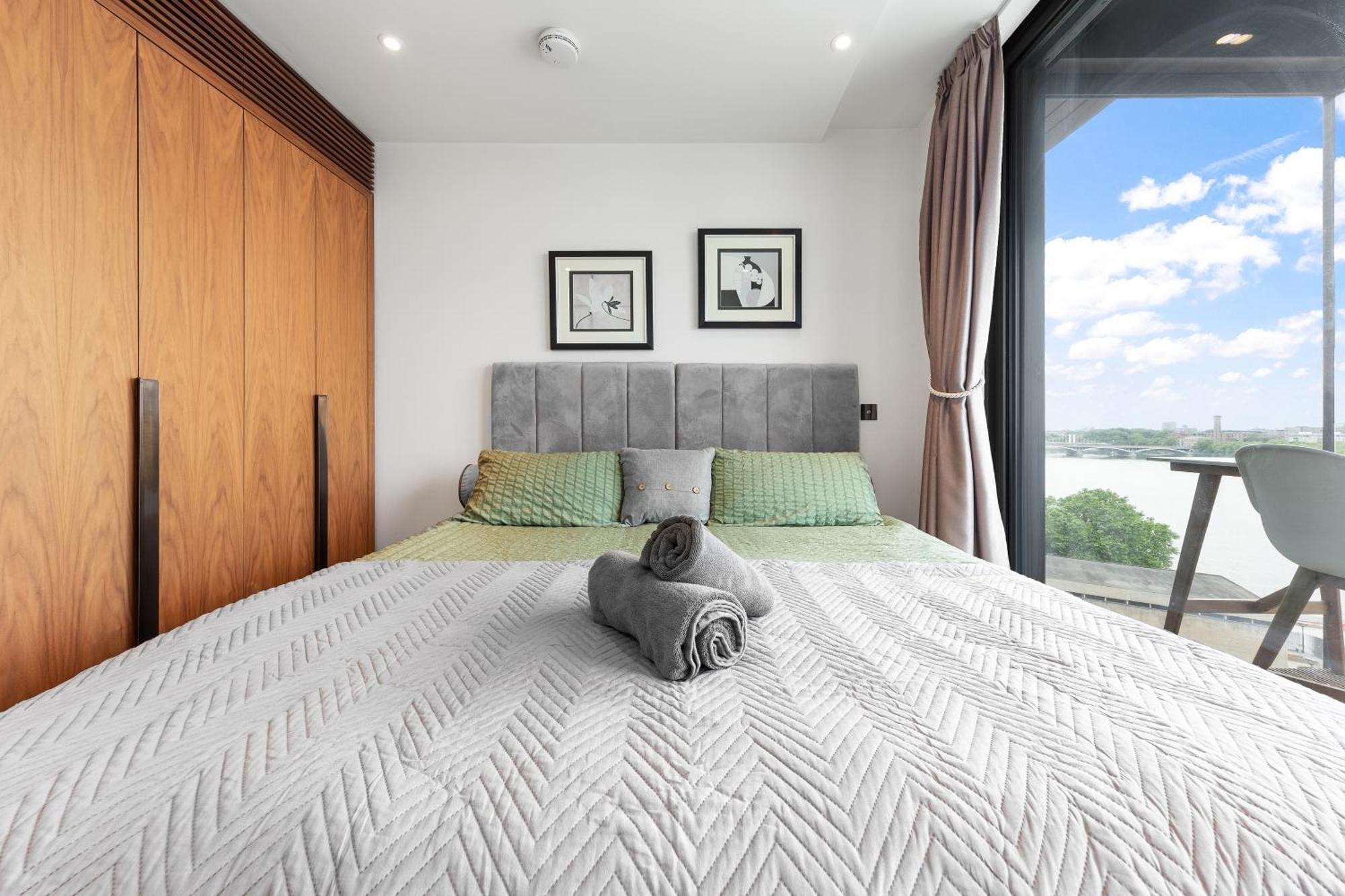 River Panorama Central London 2 Bedroom New Development Екстер'єр фото
