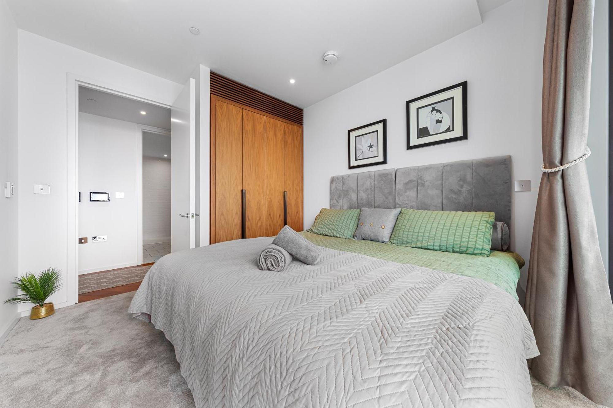 River Panorama Central London 2 Bedroom New Development Екстер'єр фото