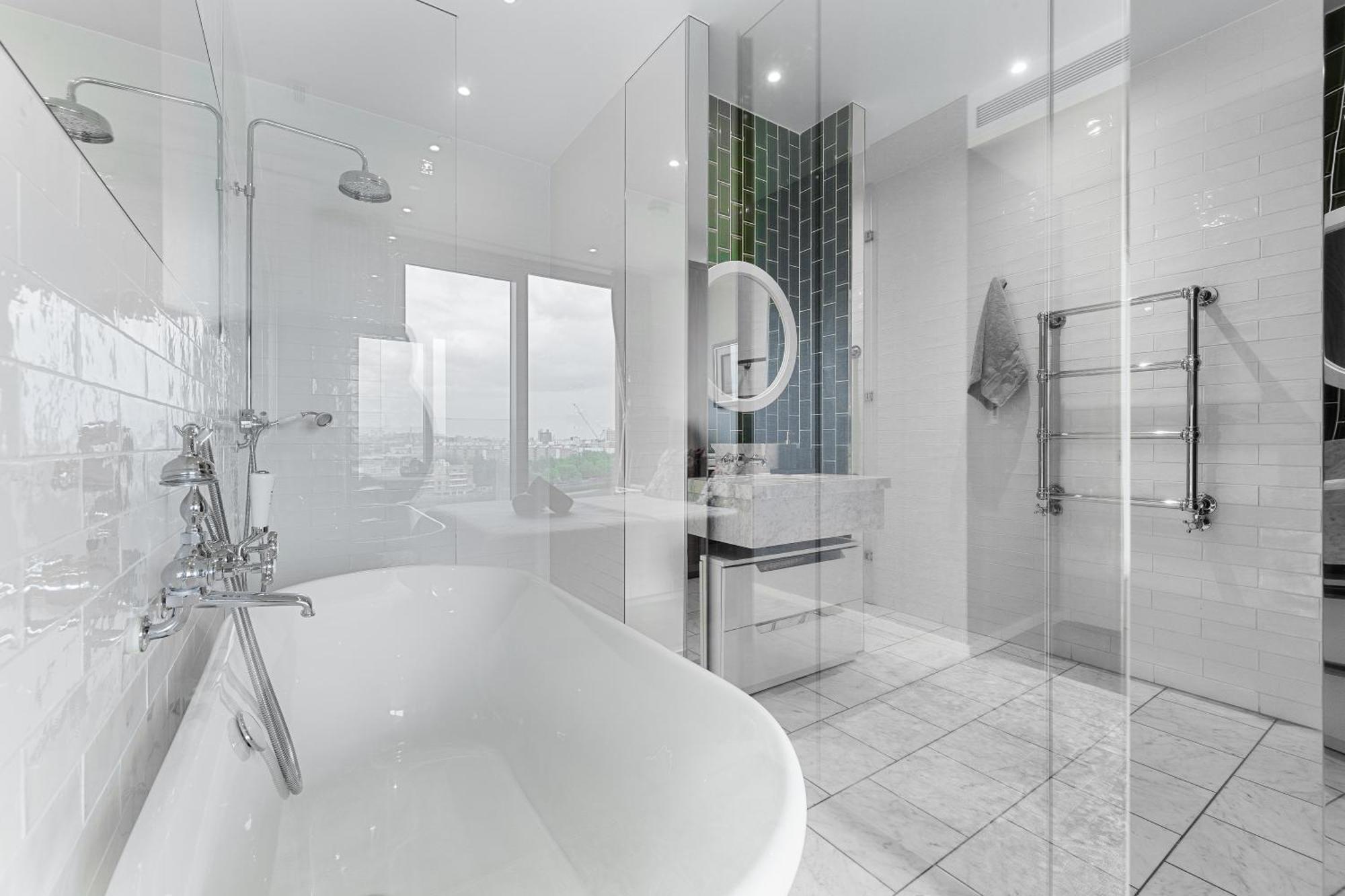 River Panorama Central London 2 Bedroom New Development Екстер'єр фото