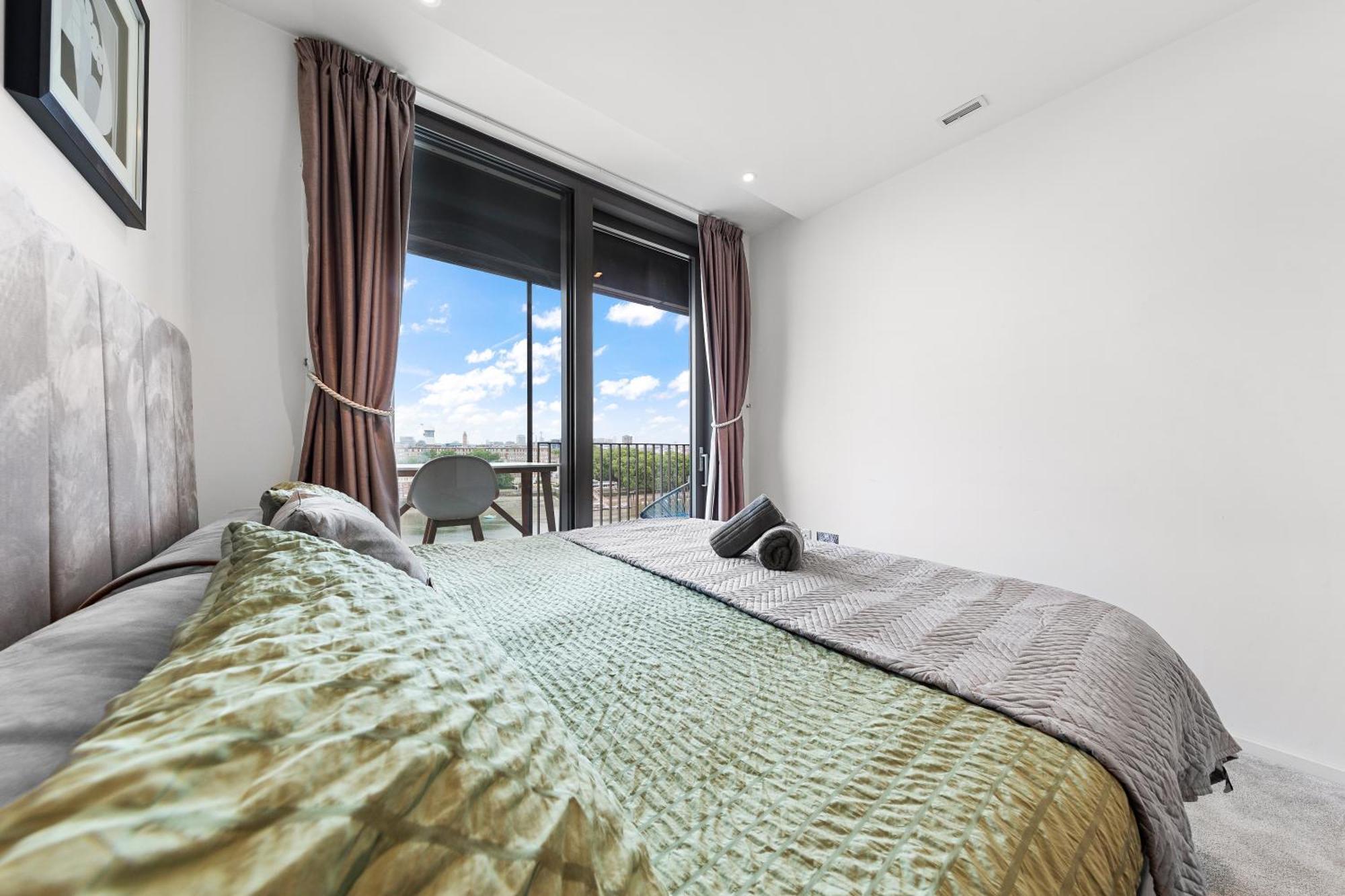 River Panorama Central London 2 Bedroom New Development Екстер'єр фото
