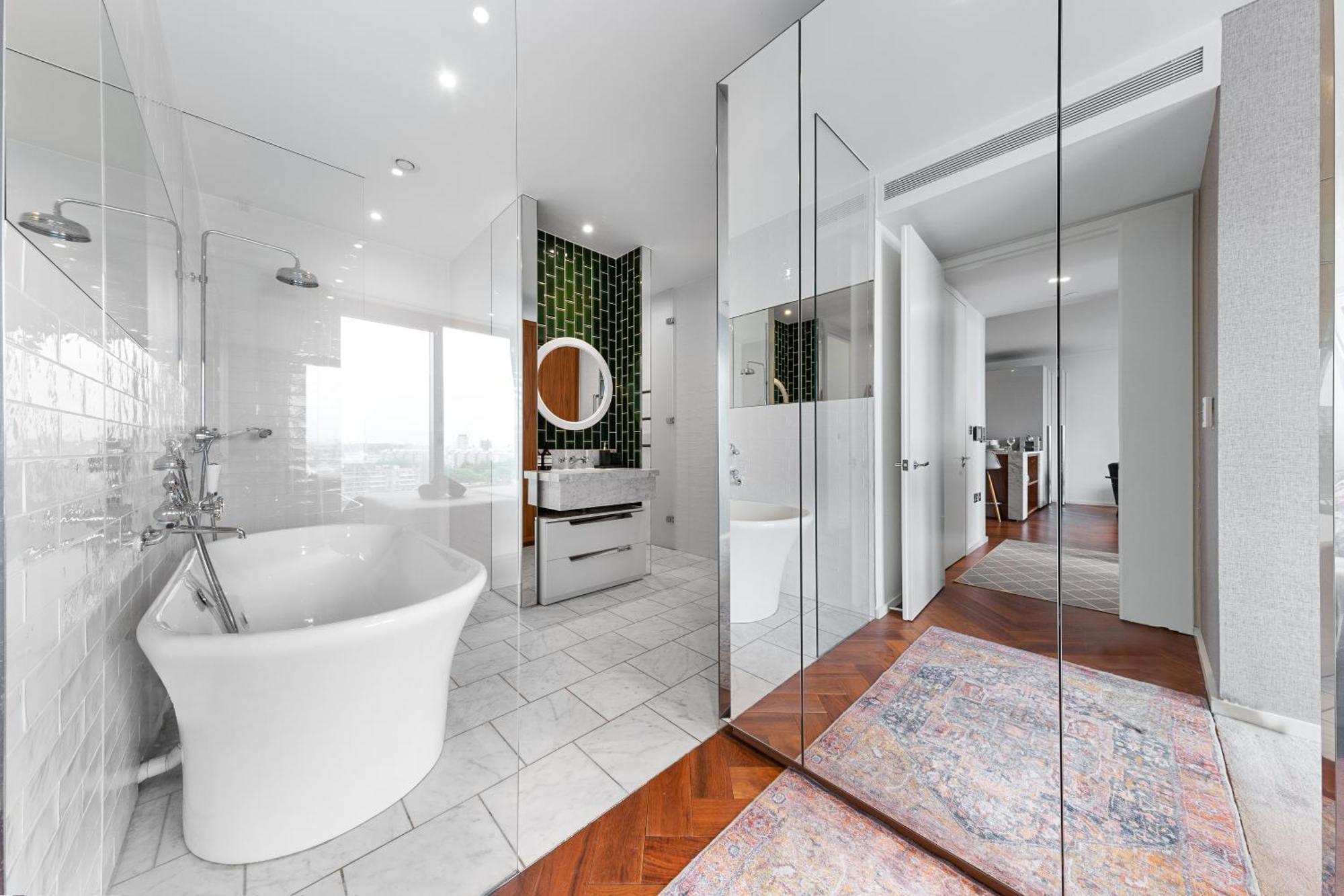 River Panorama Central London 2 Bedroom New Development Екстер'єр фото