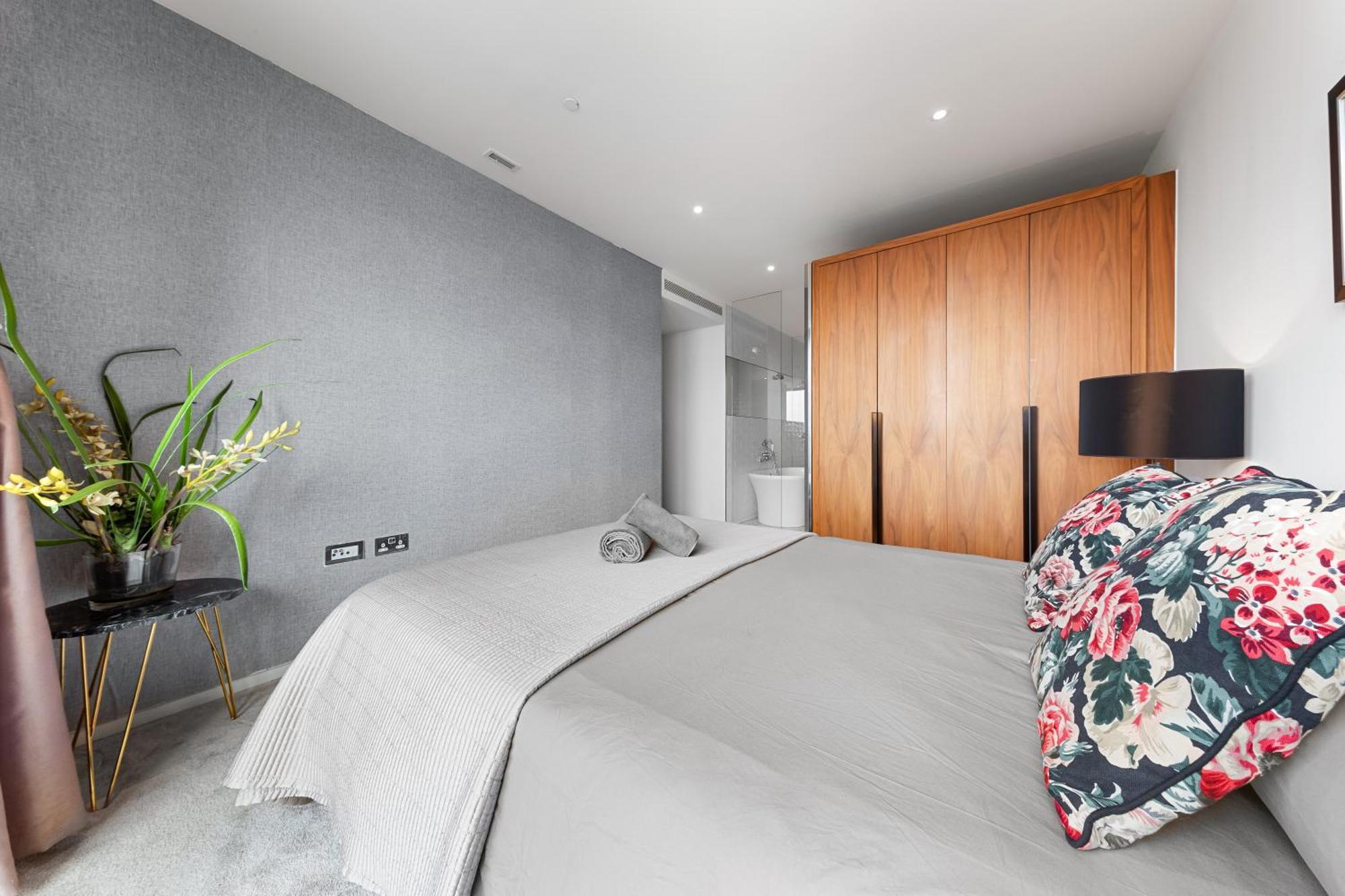 River Panorama Central London 2 Bedroom New Development Екстер'єр фото