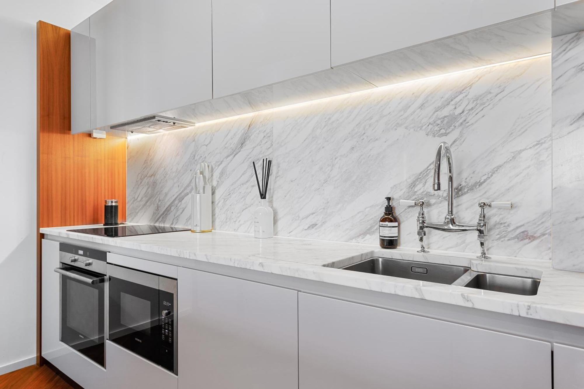 River Panorama Central London 2 Bedroom New Development Екстер'єр фото