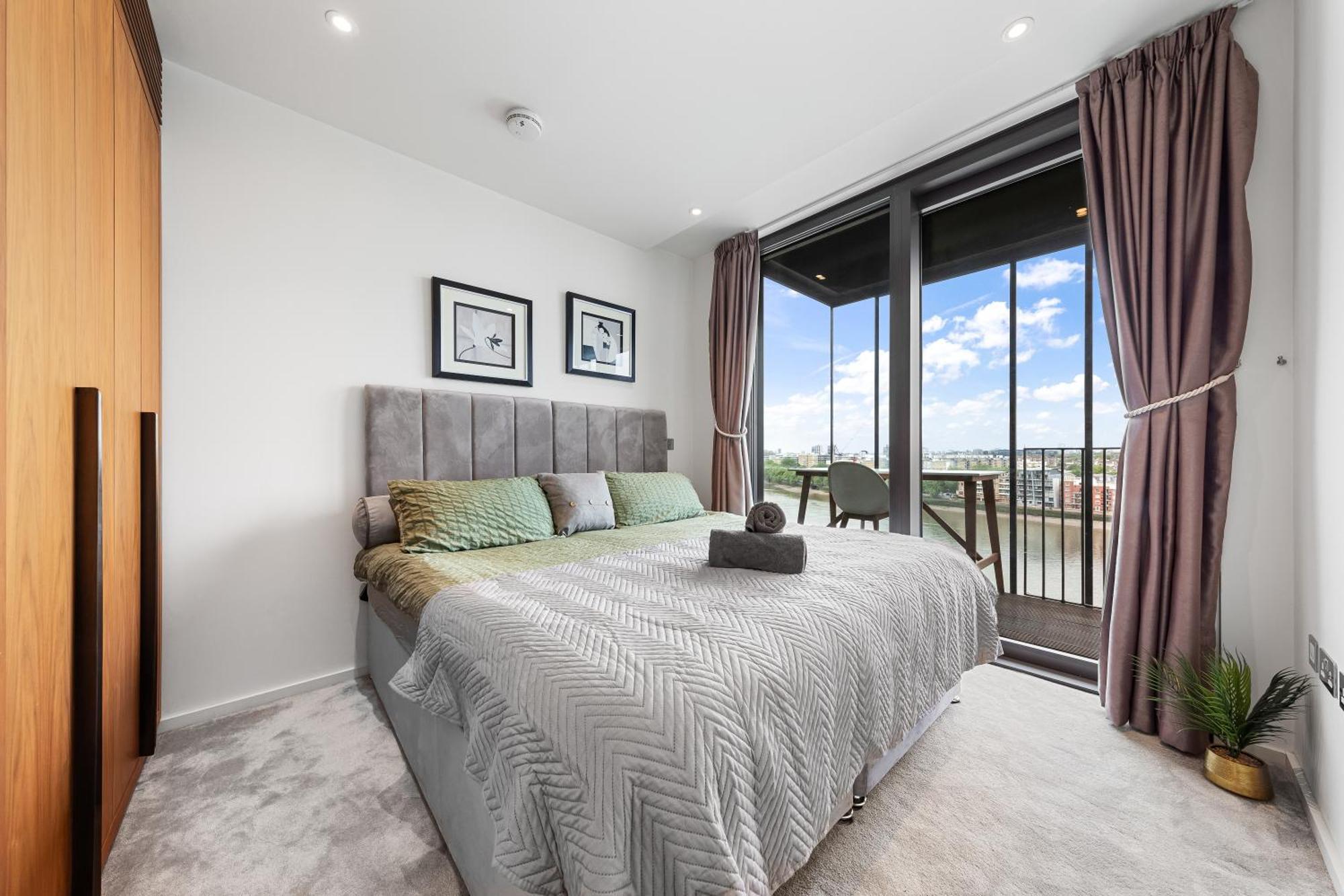 River Panorama Central London 2 Bedroom New Development Екстер'єр фото