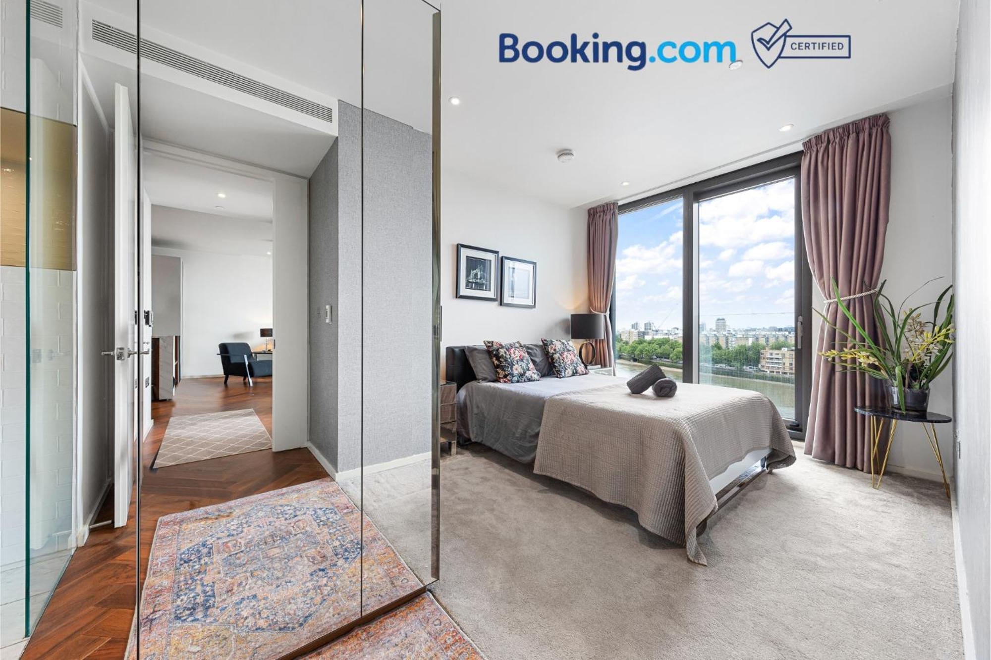River Panorama Central London 2 Bedroom New Development Екстер'єр фото